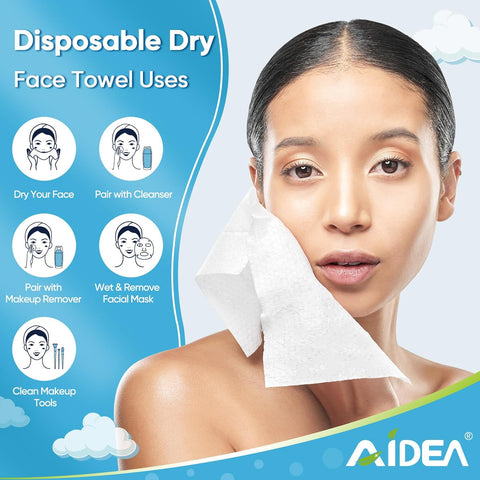 Clean Towels 100 Piece - DK BEAUTY