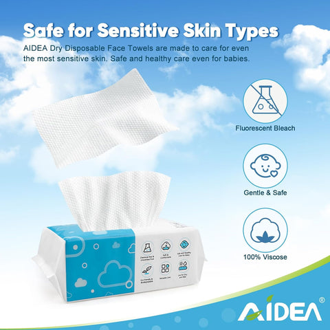 Clean Towels 100 Piece - DK BEAUTY