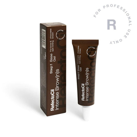 Intense Brow(n)s Base Gel Chocolate Brown - DK BEAUTY