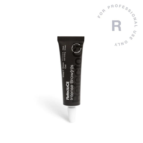Intense Brow(n)s Base Gel Black Brown - DK BEAUTY
