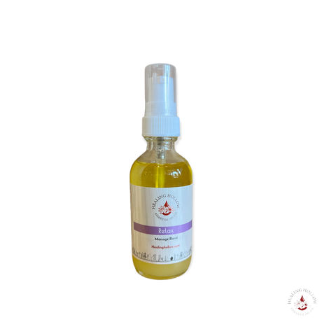 Botanical Massage Oil Blends - 60 mL
