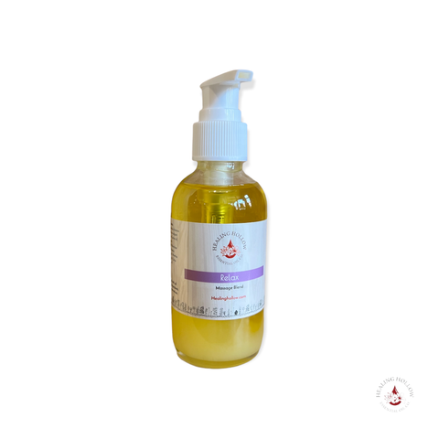 Botanical Massage Oil Blends - 60 mL