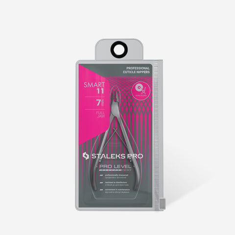 STALEKS SMART 11 Professional Cuticle Nippers – 7 mm