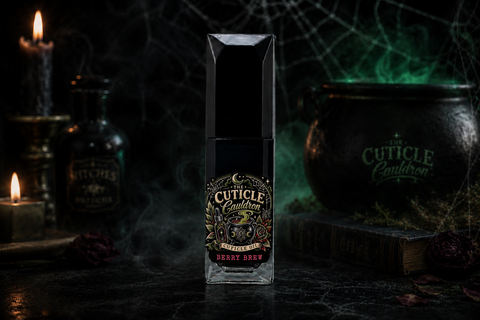 The Cuticle Cauldron Berry Brew Cuticle Oil Wand