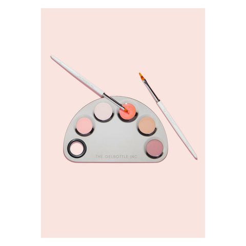 TGB Stainless Art Palette - DK BEAUTY