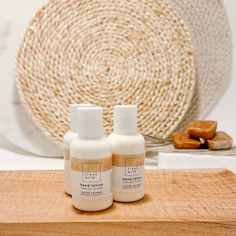 Salted Caramel Mini Hand Lotion
