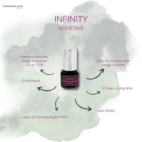 Infinity Extended Bond Rapid Set Adhesive - DK BEAUTY
