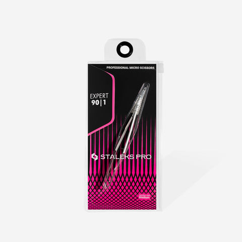STALEKS EXPERT 90 Type 1 Professional Cuticle Micro Scissors