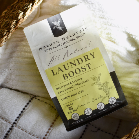 Natura Soylights Lavender Sage Laundry Boost, 900 g