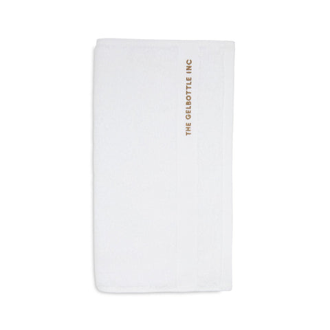 TGB Spa Hand Towel White - DK BEAUTY