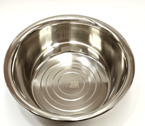 MBI Stainless Steel Pedicure Bowl Large - DK BEAUTY