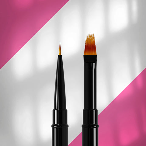 STALEKS EXPERT 01/07 Double-Ended Brush | 7 mm Liner & 11 mm Gradient