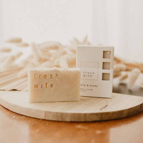 Milk & Honey Tallow Bar Soap - 100 g