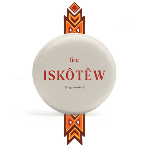 Jack59 Iskôtêw Fire Body Wash Bar - 90 g