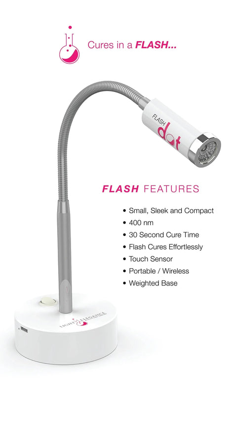 LE FlashDOT Curing Lamp - DK BEAUTY