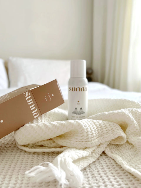 Sunna Keep Me Golden Sunless Mist 4oz - DK BEAUTY