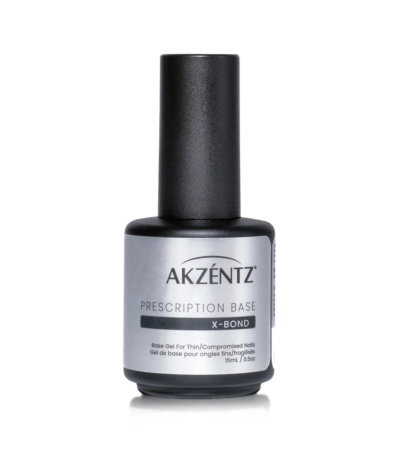 Akzentz RX Base X-Bond | Retention Base Gel for Compromised Nails