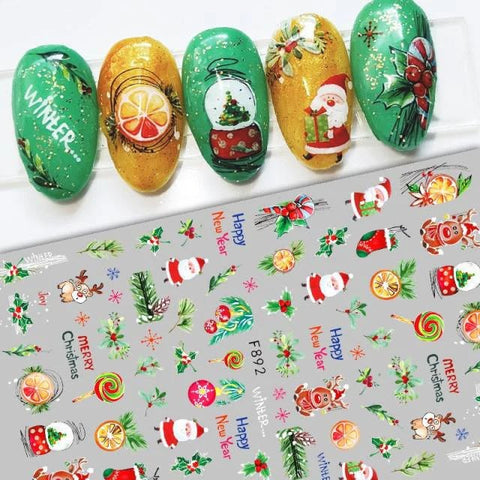 GlitterMix Santa & New Year F89s - DK BEAUTY