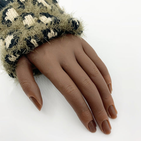 KoKo & Claire Animal Cuff - Khaki - DK BEAUTY