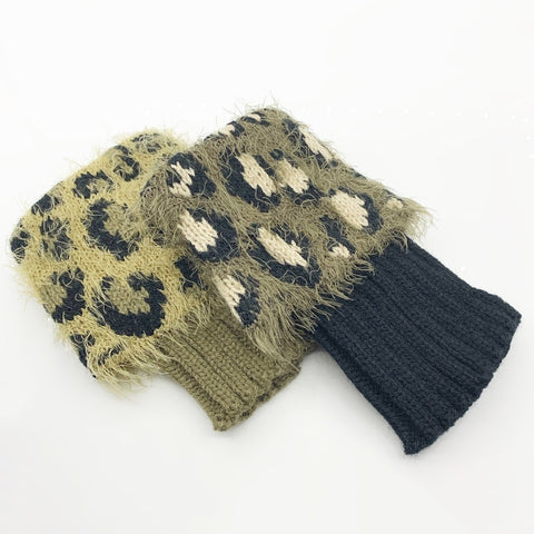 KoKo & Claire Animal Cuff - Khaki - DK BEAUTY