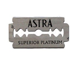 Platinum Double Edge Safety Razor Blades (100) - DK BEAUTY
