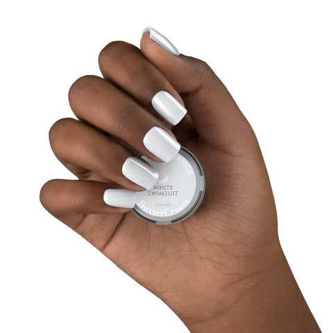 LE Buttercream White Swimsuit - DK BEAUTY