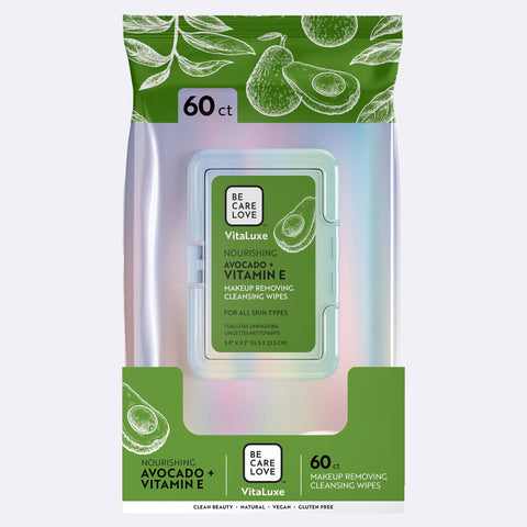 BCL SPA Avocado & Aloe Face Wipes - DK BEAUTY