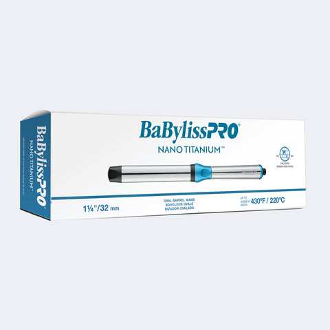BaByliss PRO 1 1/4" Oval Curling Wand - DK BEAUTY