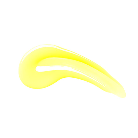 en Vogue Lac It! Banana rich warm yellow crème UV/LED gel nail polish for professional nails and extensions swatch
