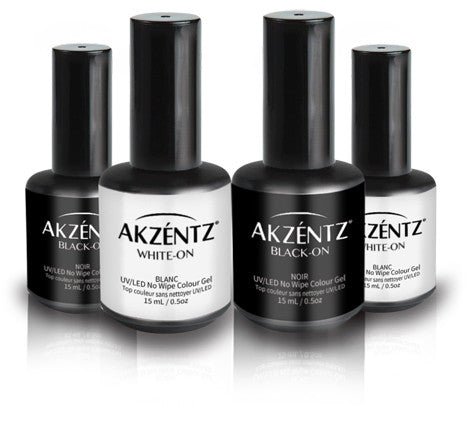 Akzentz Black On Tack Free Colour - DK BEAUTY