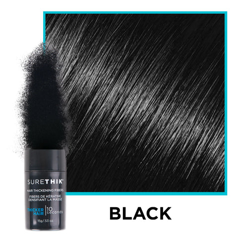 SURETHIK Hair Thickening Fibers - DK BEAUTY
