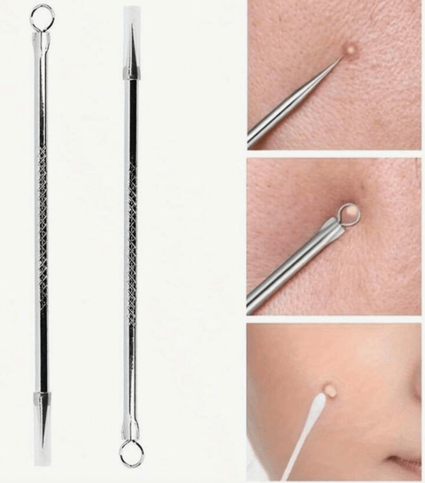 Blackhead Remover Tool with Open Loop + Point - DK BEAUTY