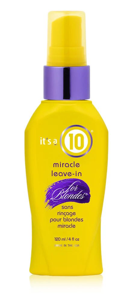 It's a 10 Miracle Leave in for Blondes - DK BEAUTY