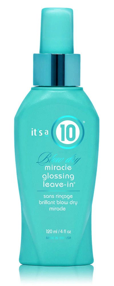 It's a 10 Blow Dry Miracle Glossing Leave - In - DK BEAUTY