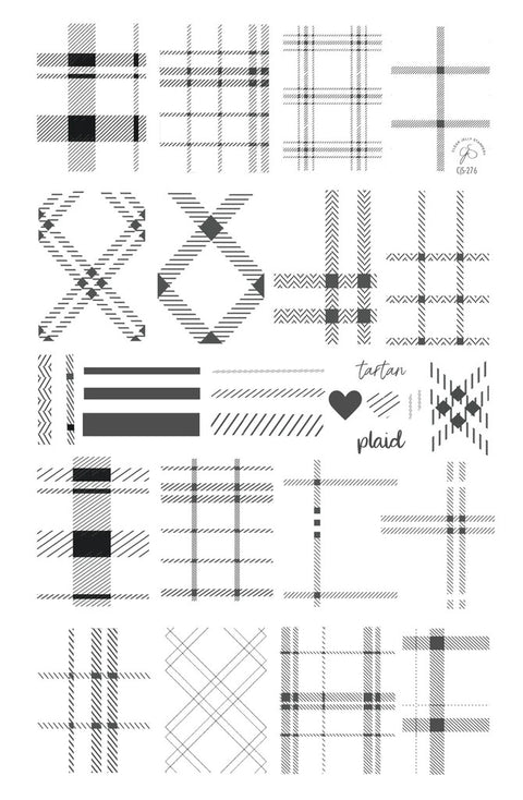 CJS Build Your Own Plaid - DK BEAUTY