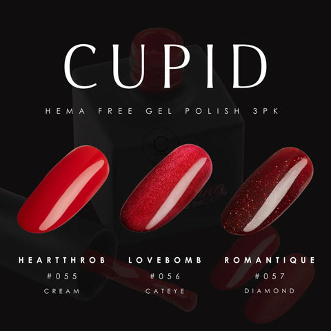 Ugly Duckling Cupid Collection – HEMA-Free Gel Polish 3-Pack