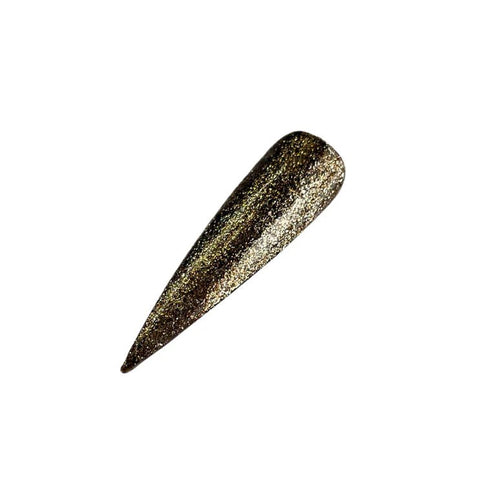 BE•MI Metal Leaf Chestnut - DK BEAUTY
