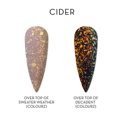 Fuzion FX Cider Matte Top Coat - DK BEAUTY
