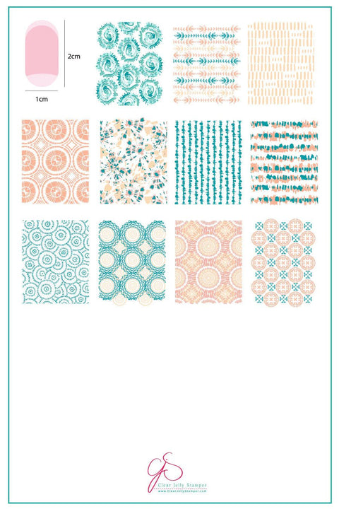 CJS Textile Series - DK BEAUTY
