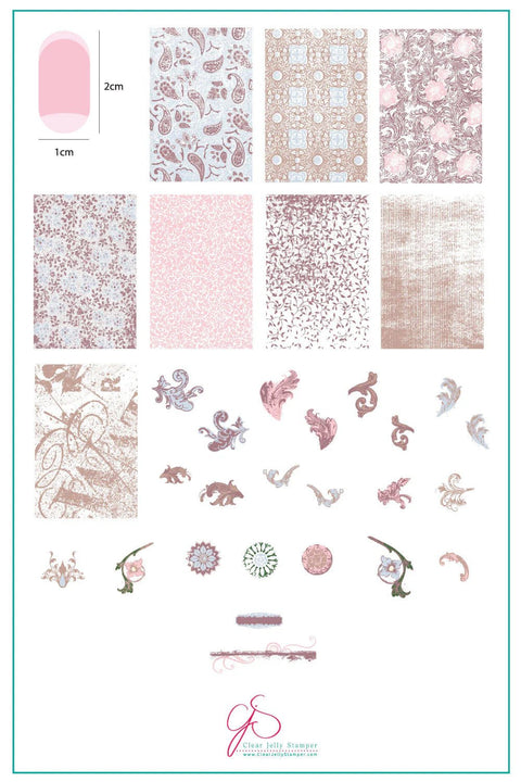 CJS Grunge Series Dainty - DK BEAUTY