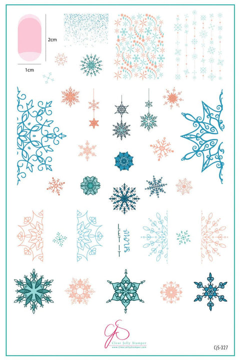 CJS Frozen Lace - DK BEAUTY
