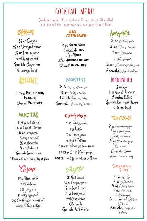 CJS Happy Hour Stamping Plate - DK BEAUTY