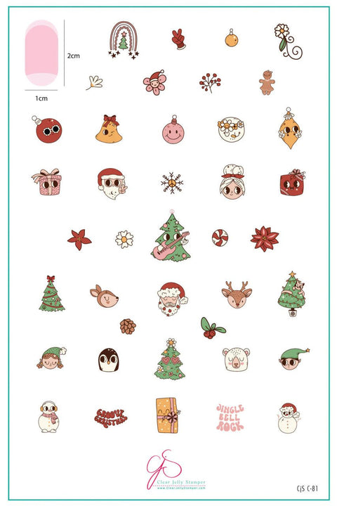 CJS Groovy Christmas - DK BEAUTY