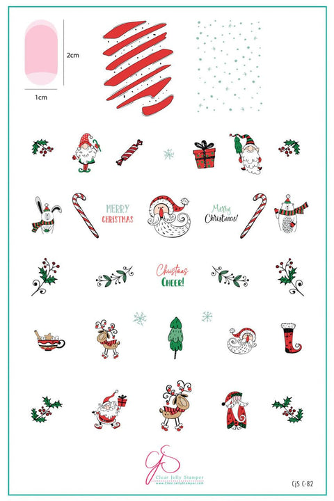 CJS Candy Cane Lane - DK BEAUTY