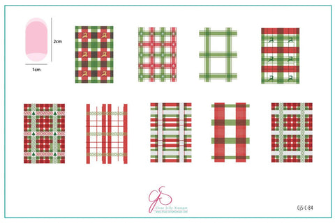 CJS Festive Plaid Two - DK BEAUTY