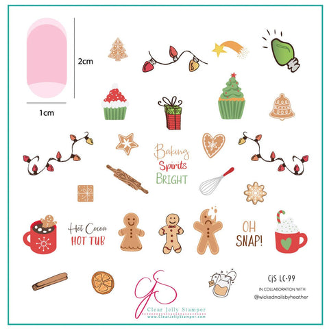 CJS Baking Sprits Bright - DK BEAUTY