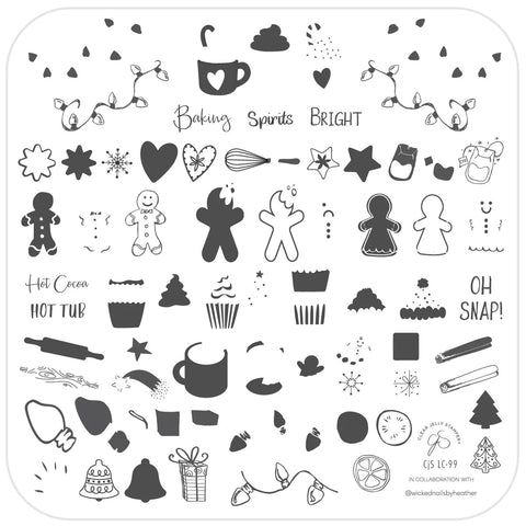 CJS Baking Sprits Bright - DK BEAUTY