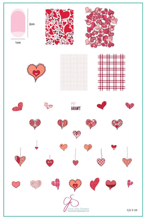 CJS - Millions of Hearts - DK BEAUTY