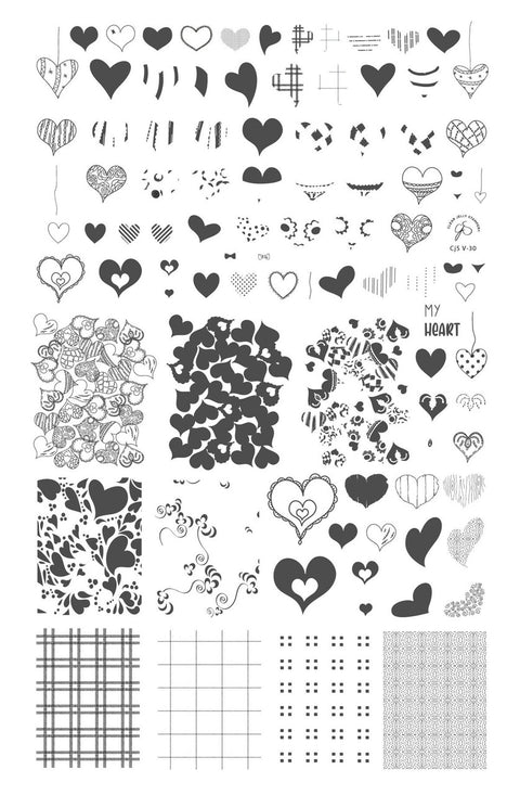CJS - Millions of Hearts - DK BEAUTY