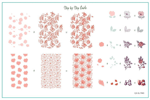 CJS XL TWO Stamping Plate - DK BEAUTY